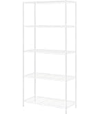 Amazon｜ニトリ(NITORI) スチールラック STANDARD 4段 ホワイト